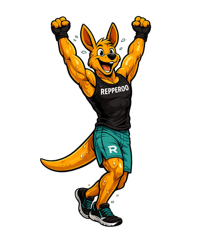 Repperoo kangaroo mascot